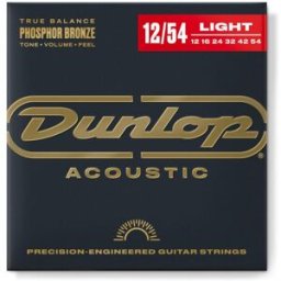 Dunlop DAP1254 Phosphor Bronze Light