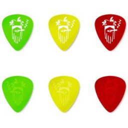 Dunlop Plektrum Rev. Willys X-Heavy RWP01XH - 6/PLYPK