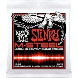 Ernie Ball 2915 M-steel Skinny Top Heavy Bottom 010-052