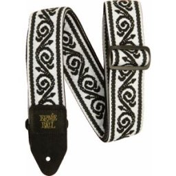 Ernie Ball 5342 Axelband Black Vine