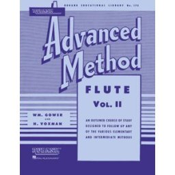 Rubank Advanced Method Flute Vol. 2