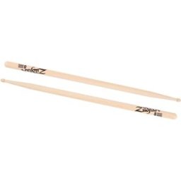 Zildjian ZG8 Gauge 8 Hickory Drumsticks Wood Tip