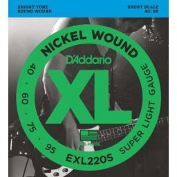 DAddario EXL220S
