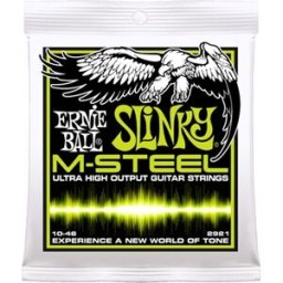 Ernie Ball 2921 M-steel Regular Slinky 010-046