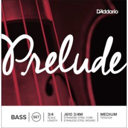 DAddario J610 3/4M