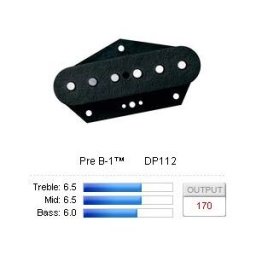 DiMarzio DP112BK
