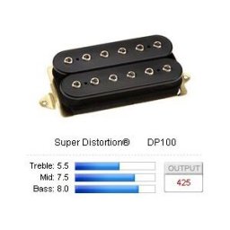 DiMarzio DP100BK