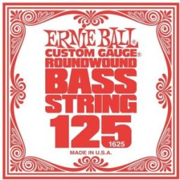 Ernie Ball 1625 Bass Nickel Wound 125