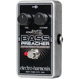 Electro-Harmonix Bass Preacher