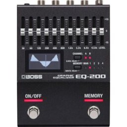Boss EQ-200 Graphic Equalizer