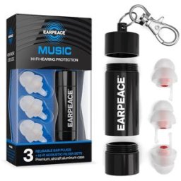 Earpeace Music Earplugs