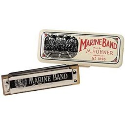 Hohner Marine Band 1896 G