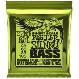 Ernie Ball 2852 Bass Regular Slinky Short Scale 045-105