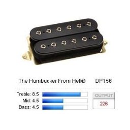 DiMarzio DP156BK