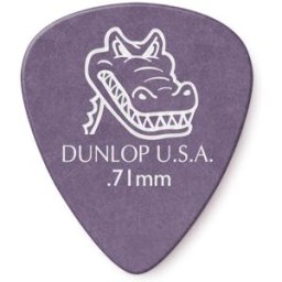 Dunlop Plektrum Gator 0,71 417P - 12/PLYPK