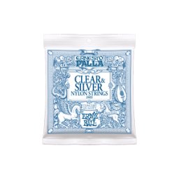 Ernie Ball 2403 Nylon Clear & Silver
