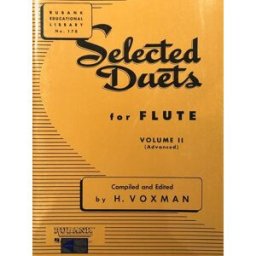 Ljudfront Voxman: Selected Duets 2 Flute