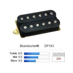 DiMarzio DP163FBK