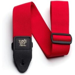 Ernie Ball 4040 Axelband i Nylon - Rött