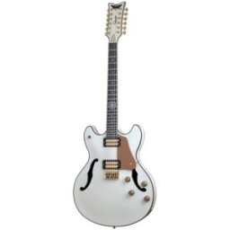 Schecter Wayne Hussey Corsair 12 Ivory