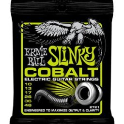 Ernie Ball 2721 Cobalt Regular Slinky 010-046