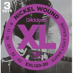 DAddario EXL120-3D