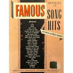 Ljudfront Famous 88 Pages of Song Hits