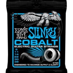 Ernie Ball 2725 Cobalt Extra Slinky 008-038