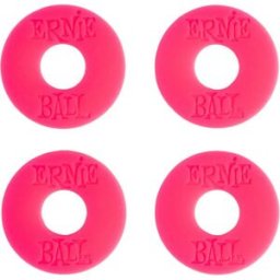 Ernie Ball 5623 Strap Blocks Pink 4-pack