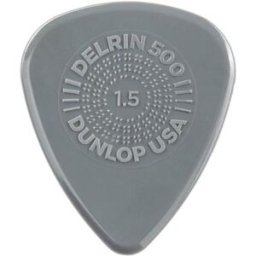Dunlop Plektrum Delrin 500 Prime Grip 1,50 450P150 - 12/PLYPK