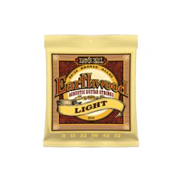 Ernie Ball 2004 Earthwood 80/20 Bronze 011-052