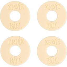 Ernie Ball 5624 Strap Blocks Cream 4-pack