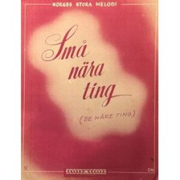 Ljudfront Små Nära Ting