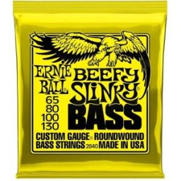 Ernie Ball 2840 Bass Beefy Slinky 065-130