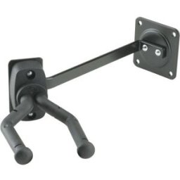 König & Meyer 16255 Guitar Wall Mount Black
