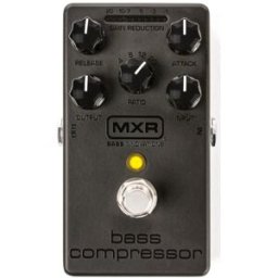MXR M87B Bass Compressor Blackout Edition