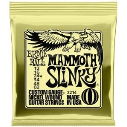 Ernie Ball 2214 Mammoth Slinky 012-062