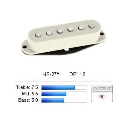 DiMarzio DP116W
