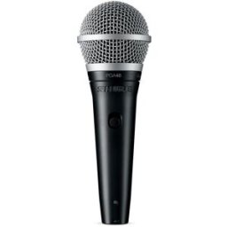 Shure PGA48-XLR-E Sång o talmikrofon XLR-kabel