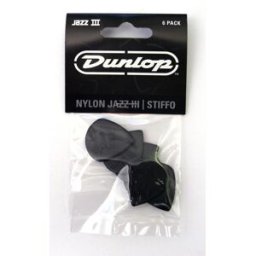Dunlop Plektrum Jazz III 47P3S - 6/PLYPK