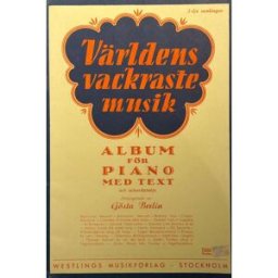Ljudfront Världens vackraste musik 3:dje samlingen
