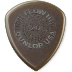 Dunlop Plektrum Flow Standard Grip 2,0 549P200 - 6/PLYPK
