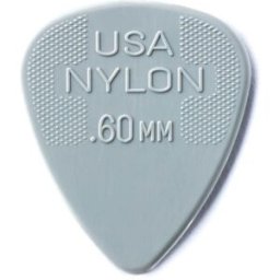 Dunlop Plektrum Nylon 0,60 44P - 12/PLYPK