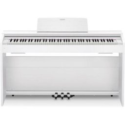 Casio PX-870 WH (Inkl. hörlurar + pall deluxe)
