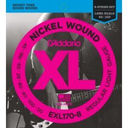 DAddario EXL170-8