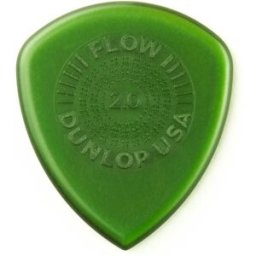 Dunlop Plektrum Flow Jumbo w/ Grip 2,0 547P200 - 3/PLYPK
