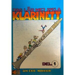 Ljudfront Jag lär mej spela klarinett del 1