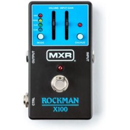 MXR MX100G1 Rockman X100 Analog Tone Processor