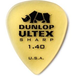 Dunlop Plektrum Ultex Sharp 1,40 433P - 6/PLYPK