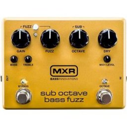 MXR M287 Sub Octave Bass Fuzz